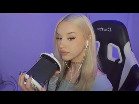 girl next door ASMR *use headphones*