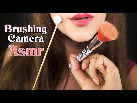 BRUSHING camera y MIMOS para dormir | ASMR Español | Asmr with Sasha