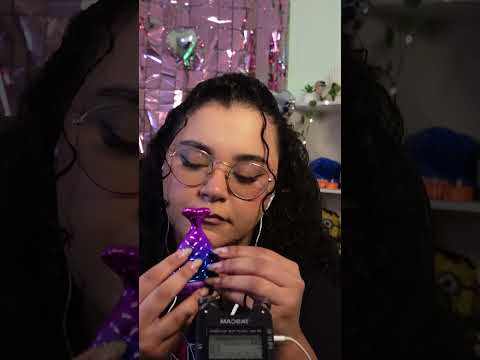 ASMR pincel de sereia