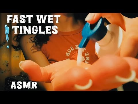 ASMR | Fast Moisturized Hand Sounds (No Talking) #lofi asmr #handsounds