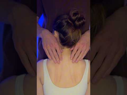 ASMR Back Tingles That Hit Instantly ✨  #triggersforsleep