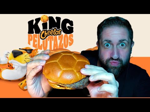 ASMR | COMIENDO VIRAL HAMBURGUESA de PELOTAZOS DEL BURGER KING #ASMR #ComidaASMR #BurgerKing