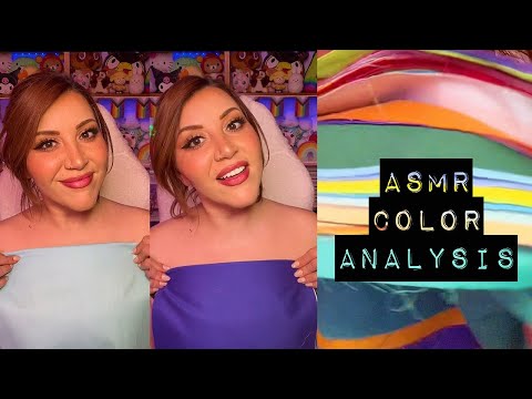 ASMR - Color Analysis 🌈