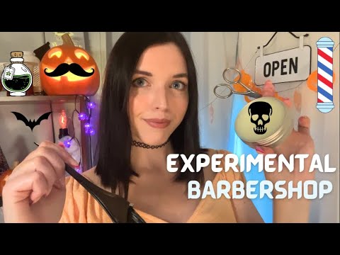 (DANGEROUS) 💀 Barber Shop Roleplay 💈  ASMR for MEN - Soft Spoken