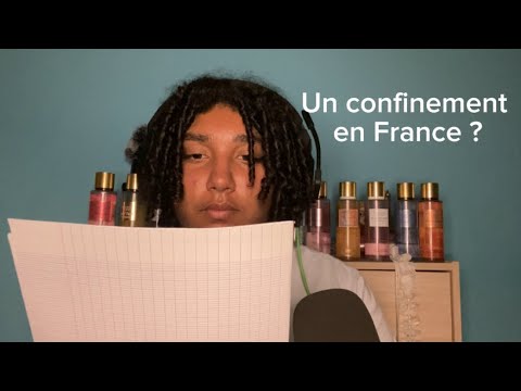 INFO ASMR: y a-t-il un confinement prévu ?￼ ￼