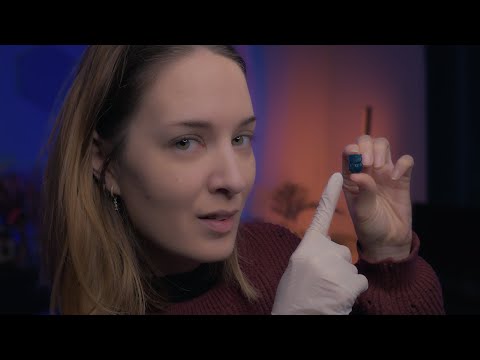 Ultra Relaxing ASMR Eye Exam | Soft Spoken Binaural Roleplay for Sleep & Comfort