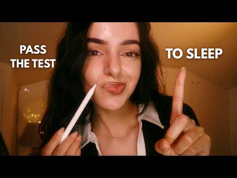 ASMR Eyes Closed ✨ You can ONLY Sleep if I Approve It
