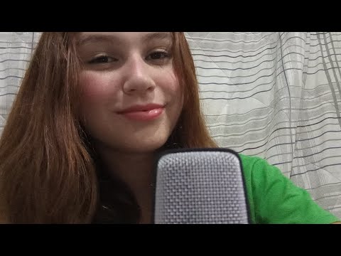 #asmr : passando a mão na tela e mais... ( bem relaxante)