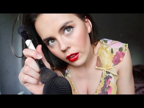 ASMR Brushing To Help You Sleep ❤️