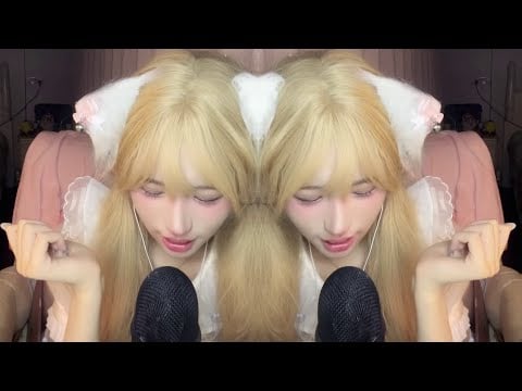 ASMR Fast Mouth Sounds 💨 | Gongzhu Bing's Intense Tingles for Sleep & Focus - 2025-06-26