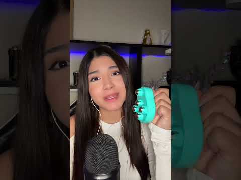 ASMR   Sonidos relajantes que me dan nervios hacer ❤️🌸 YT  Anny ASMR  #asmr #asmrlive #asmrtiktoks