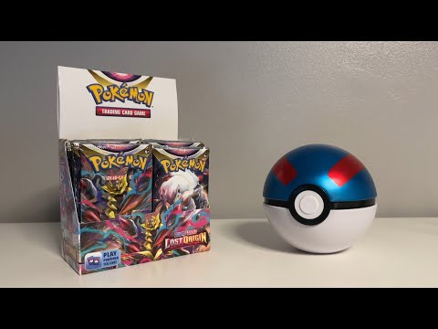 ASMR Pokémon Booster Box Opening