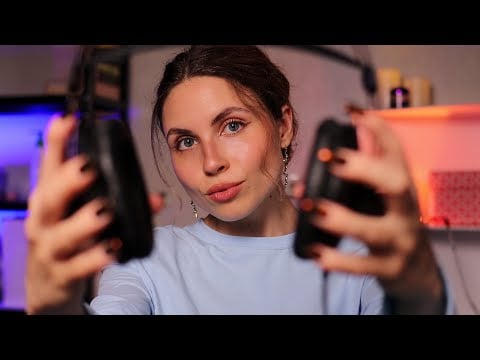 ASMR Extremely Detailed HEARING TEST For Ultimate Relaxation | BEEP TEST, Tuning Forks, Ear Exam