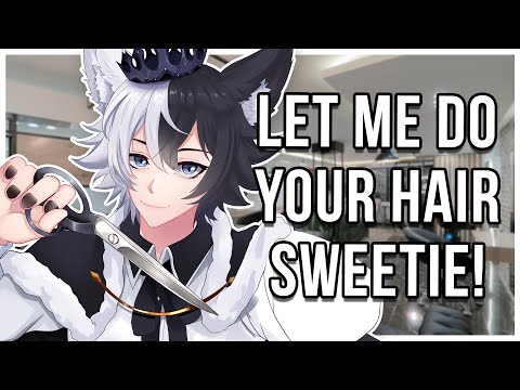 ASMR Roleplay | Getting A Haircut From Your Local Femboy Barber 💈