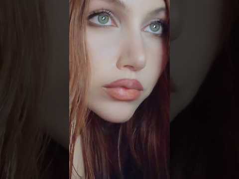 Pov: your gf coloring your face 🩷 #asmrsounds #lofiasmr #asmrgirlfriendasmr #pov girlfriendasmr