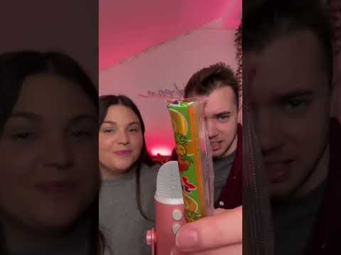 ASMR : dégustation avec Tina asmr ! @TinaASMRoff