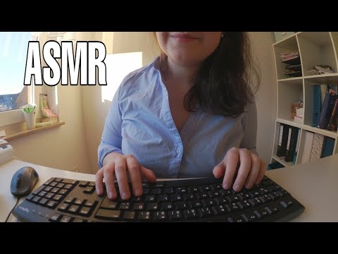 ASMR - MEDIZINISCHER FRAGEBOGEN ausfüllen ROLEPLAY - Medical Forms Role Play - german/deutsch