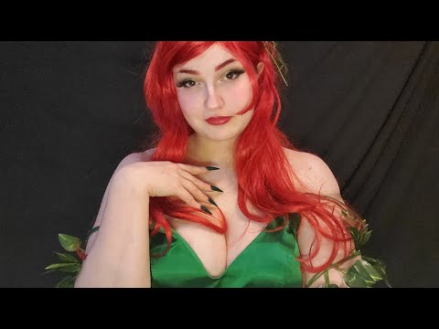 ASMR Poison Ivy Traps Batman 💋💚