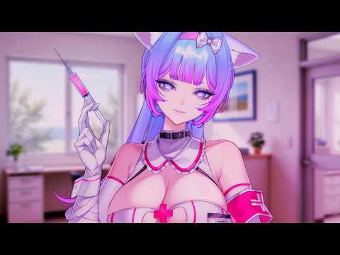 ASMR | Salty Nurse Deep Ear Cleaning Clinic 🩺✨| Gloves, Otoscope, Wax Removal