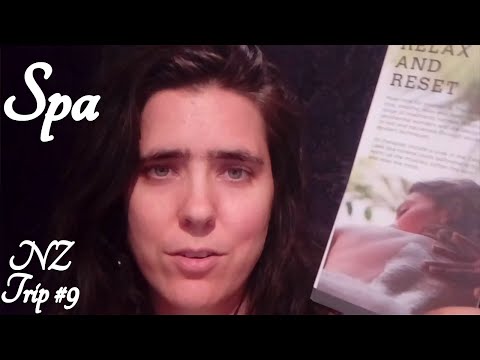 ASMR Spa Role Play (New Zealand Trip #9 - Polynesian Spa)