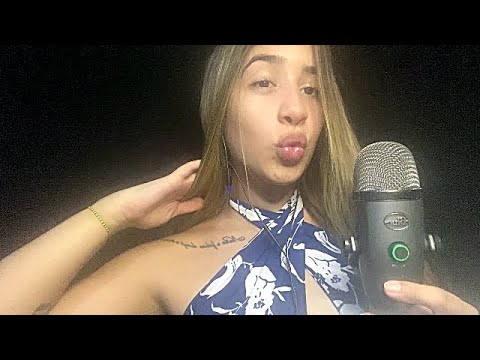 ASMR BLUE YETI - QUE PASA EN MI VIDA + COSAS SOBRE MI - AMNYASMR