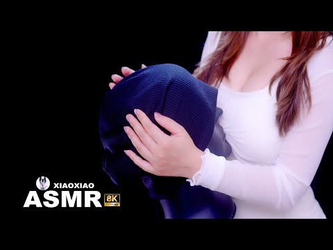 摩擦耳朵发出的声音·超舒服😍Relax  Treatment of insomnia スリープ 자다 자다  8K 60FPS | 晓晓小UP ASMR