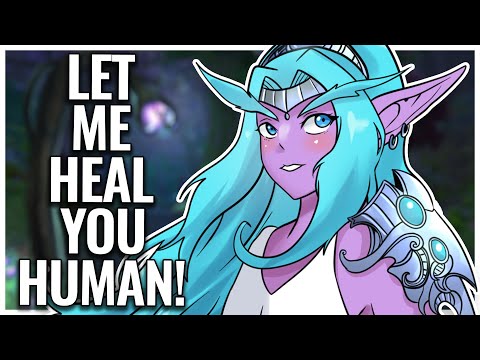 Femboy Night Elf Heals You While Questing 🌙 | World of Warcraft ASMR RP