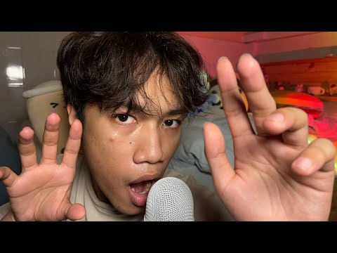 ASMR Fast Mouth Sounds, Hand Sounds And Hand Movements 