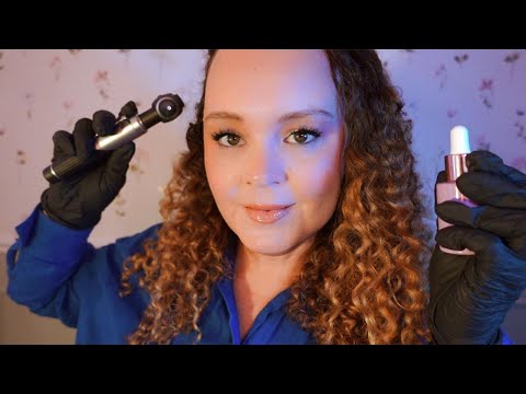 ASMR | Ear Wax Removal and Deep Ear Cleaning | Soft Spoken, LoFi