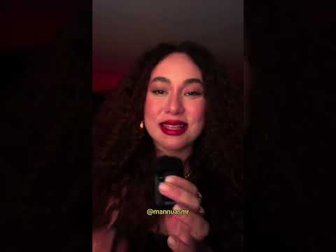 Te dando um pouco de atenção ASMR #asmr #asmrforsleep  #asmrvideo#tingles