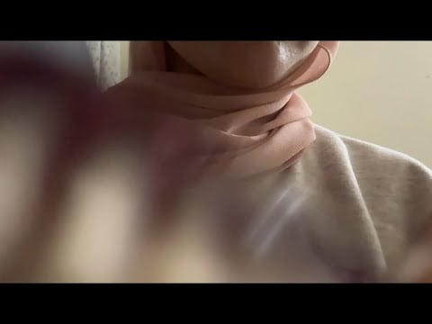 ASMR | Waxing your moustache roleplay (non sensical, aggressive, camera touching)