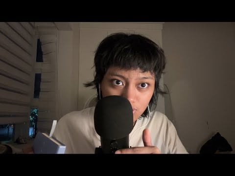 asmr that may or may not suck (mic test #2) 