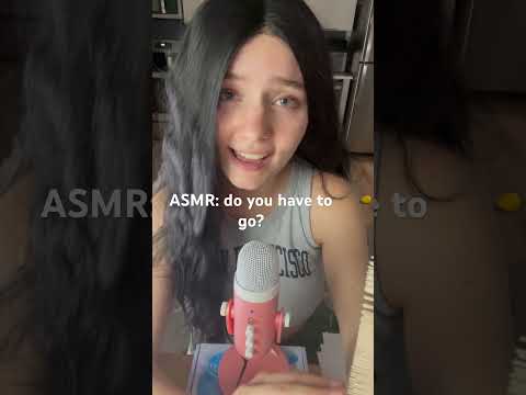 do you have to go? 🤍#asmr #girlfriendasmr #sleepasmr #clingyasmr #whisper