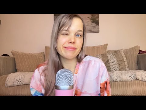 ASMR Whispering In Estonian With Tapping 🇪🇪 (lofi)