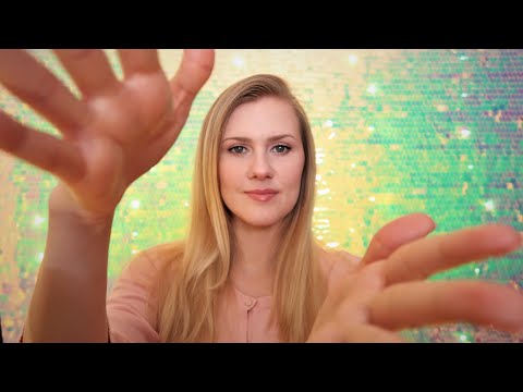 ✋ Slow Hand Movements 🤚 and Blissful Whispers 🤤  ASMR