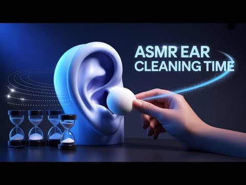 Intense Deep Ear Cleaning ASMR: Goose Feather, Tuning Fork & Puffer Sounds for Sleep (No Talking)