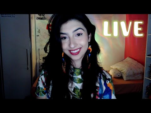 ASMR Para relaxar e dormir bem 💖 | LIVE