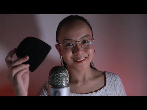 ASMR Mic Swirling, Pumping and Scratching
