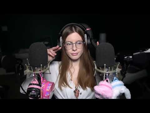 ASMR? ASMR.