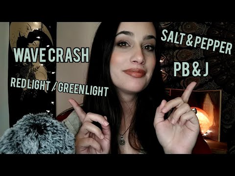 Fast Aggressive ASMR | Trying Other Artists' Triggers! (Wave Crash, Salt & Pepper +more)