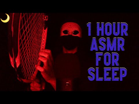 1 HOUR LONG ASMR SOUNDS AND TRIGGERS FOR SLEEP