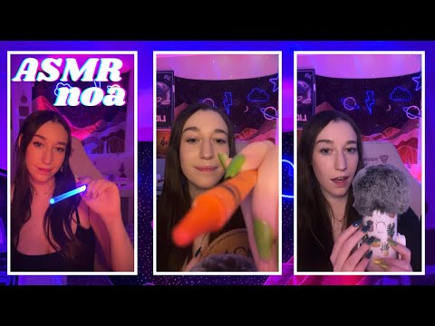 soft whispers & visual triggers | asmr for sleep and anxiety relief 😴 live #308
