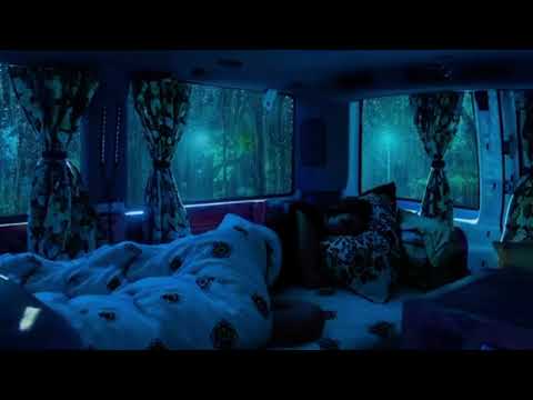 Relaxing Sleepytime Sounds of Soothing Rain Sounds Falling on Van for Relaxation and Sleeping