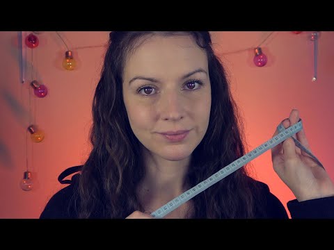 ASMR Measuring you roleplay