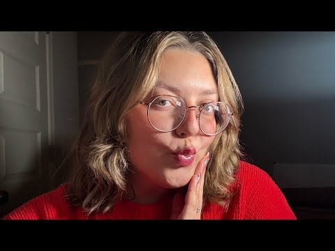 ASMR- Stuttering & Spit Painting like @ceriasmr (I got interrupted) 