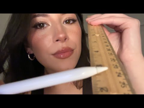 asmr sleep clinic (testing triggers on u)