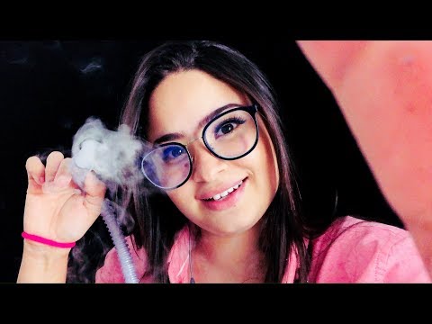 ASMR: SPA TRATAMENTO FACIAL C/ MASSAGEM 💆‍♀️ (atenção pessoal)