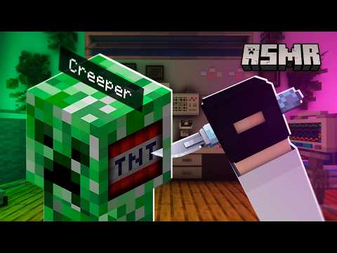 ASMR Consulta Médica para Creepers 😴💤