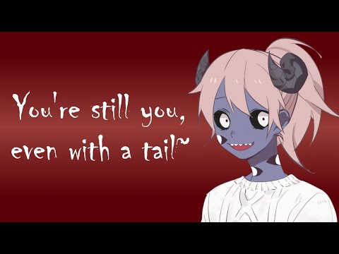 Friend Confesses Her Feelings After You Both Turn Into Monsters (ASMR Roleplay) [F4A]