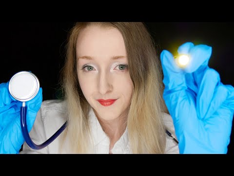 ASMR Cranial Nerve Examination, Doctor Role Play